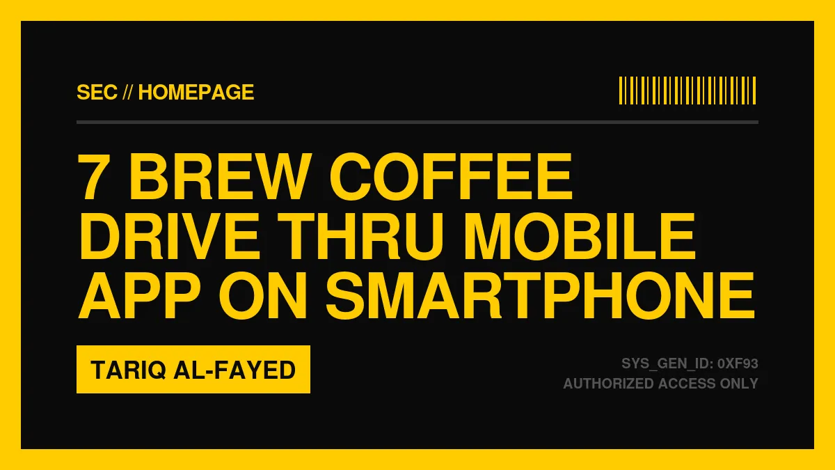 7 Brew Coffee App Download - 7Brew Hero Image