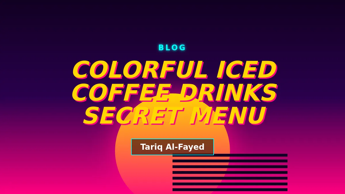 Accessing the Secret Menu on the 7 Brew App